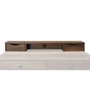 Hanah Home Estantería de Pared Nogal Cmu-902-Oo-1